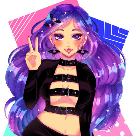 Character Design by Vycthoria